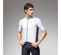 Ale Cycling Gilets Mens - Light Pack 2.0 Guscio - Winter Wind Breaker White