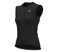 Ale Cycling Gilets Womens - Thermo 2.0 PR-E - Winter Wind Breaker Black