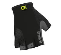 ALE Cycling Gloves - Comfort Summer Mitts - Fingerless, Black/White L20133467