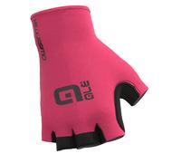 ALE Cycling Gloves - Velocissimo Summer Mitts - Fingerless, Pink/Black L18451516