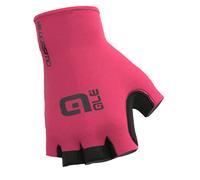 ALE Cycling Gloves - Velocissimo Summer Mitts - Fingerless, Pink/Black L18451516