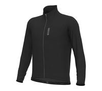 Alé Cycling Men's Klimatik Shell Racing 2.0 Cycling Jacket, Black, L