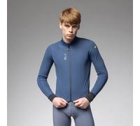 Ale Cycling Jacket Mens - Fondo 3.0 Pragma, Winter - Sebino Blue, L26019748