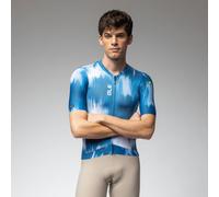 Ale Cycling Jersey Mens Blue - Argon PR-E Short Sleeved Summer - L26076813