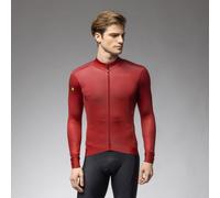 Alé Cycling Men's PR-E Follow Me 2.0 Long Sleeve Cycling Jersey, Passion Red, XL