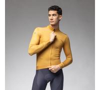 Ale Cycling Jersey Mens - Follow Me 2.0 PR-E - Long Sleeve, Yellow, L26023428