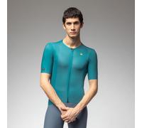 Ale Cycling Jersey Mens Green - Earthy Style 2.0 PR-E Short Sleeved Summer
