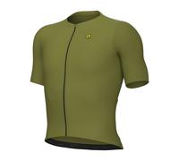 Ale Cycling Jersey Mens Green - Earthy Style Special Edition Short Sleeved