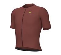 Ale Cycling Jersey Mens Orange - Earthy Style Special Edition Short Sleeved