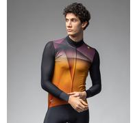 Ale Cycling Jersey Mens Orange - Quick R-EV1 Long Sleeved Winter - L25003460