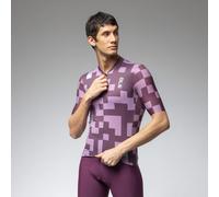 Ale Cycling Jersey Mens Purple - Pixel Pragma Short Sleeved Summer - L26106855