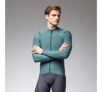 Ale R-ev1 Warm Race Long Sleeve Jersey L Dark Green