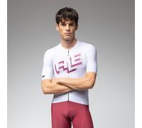 Ale Cycling Jersey Mens White - Sauvage 2.0 PR-E Short Sleeved Summer, L26103400