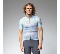 Ale Cycling Jersey Mens White - Traccia Off Road - Gravel Short Sleeved Summer