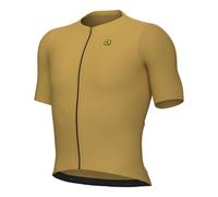 Ale Cycling Jersey Mens Yellow - Earthy Style Special Edition Short Sleeved