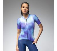 Ale Cycling Jersey Womens Blue - Argon PR-E Short Sleeved Summer - L26117872