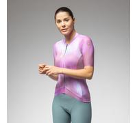 Ale Cycling Jersey Womens Pink - Argon PR-E Short Sleeved Summer - L26117870