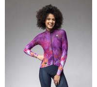 Ale Cycling Jersey Womens Purple - Jardin PR-E Long Sleeved Winter - L26037757