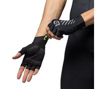 Alé Cycling Men's Ciak Summer Cycling Mitts, Black, XXL