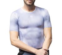 Alé Cycling Men's Intimo Argon Short Sleeve Baselayer, Grey, M/L