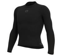 Alé Cycling Men's Intimo Grid Long Sleeve Baselayer, Black, M/L