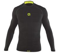 Ale Seamless Long Sleeve Base Layer Black L-XL Men
