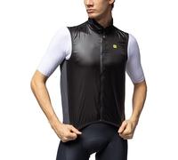 Alé Cycling Men's Klimatik Guscio Light Pack Alé 2.0 Gilet, Black, S