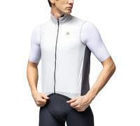 Alé Cycling Men's Klimatik Guscio Light Pack Alé 2.0 Gilet, White, XXL