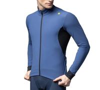 Alé Cycling Men's Klimatik K-Double Water Repellent Jacket, Sebino Blue, S