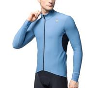 Alé Cycling Men's Klimatik K-Idro Long Sleeve Cycling Jersey, Majolica, S