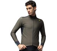 Alé Cycling Men's Klimatik K-Tornado Water Repellent Jacket, Army Green, XL