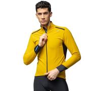 Alé Cycling Men's Klimatik K-Tornado Water Repellent Jacket, Ginger, M