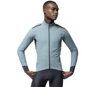 Alé Cycling Men's Klimatik K-Tornado Water Repellent Jacket, Pier Green, XL