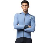 Alé Cycling Men's Klimatik K-Tornado Water Repellent Jacket, Slate Blue, XL