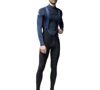 Alé Cycling Men's Klimatik K-Tour Water Repellent Bib Tights, Black, XS