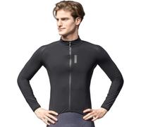 Alé Cycling Men's Klimatik Shell Racing 2.0 Cycling Jacket, Black, L