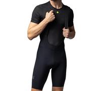 Alé Cycling Men's Off Road - Gravel Gravel-Pro Bib Shorts, Black, XXL