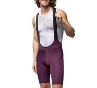 Alé Cycling Men's Off Road - Gravel Gravel-Pro Bib Shorts, Prune, M