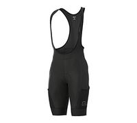 Ale Stones Cargo Bib Shorts Black M Man