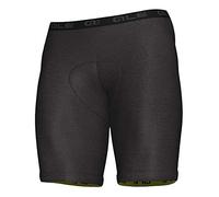 Alé Cycling Men's Off Road MTB Enduro Padded Liner Cycling Shorts, Black, XXL
