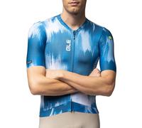 Alé Cycling Men's PR.E Argon Short Sleeve Cycling Jersey, Ocean Blue, XL