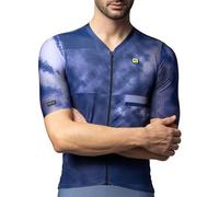 Alé Cycling Men's PR-E Atmosfera Cycling Jersey, Blue, S