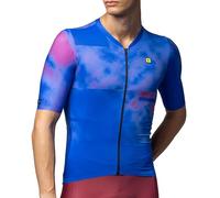 Alé Cycling Men's PR-E Atmosfera Cycling Jersey, Cobalt Blue, L
