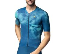 Alé Cycling Men's PR-E Atmosfera Cycling Jersey, Lagoon, S