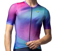 Alé Cycling Men's PR-E Aurora Cycling Jersey, Multicolor, L
