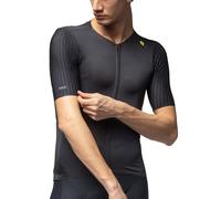 Alé Cycling Men's PR.E Earthy Style 2.0 Short Sleeve Cycling Jersey, Black, S