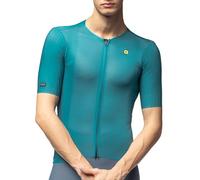 Alé Cycling Men's PR.E Earthy Style 2.0 Short Sleeve Cycling Jersey, Venus Green, XXL