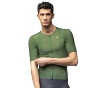 Alé Cycling Men's PR.E Earthy Style Short Sleeve Cycling Jersey, Comodoro Green, XXL
