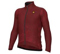 Alé Cycling Men's PR-E Fan Water Repellent Jacket, Passion Red, M