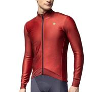 Alé Cycling Men's PR-E Fan Water Repellent Jacket, Passion Red, XXL